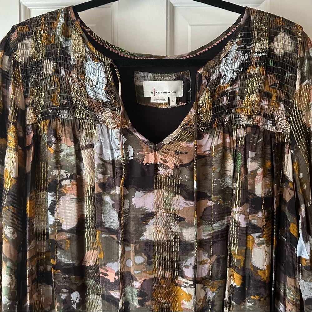Anthropologie Blair Maxi Dress XL